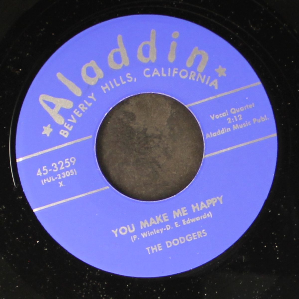 you make me happy / let's make a whole lot of love by DODGERS