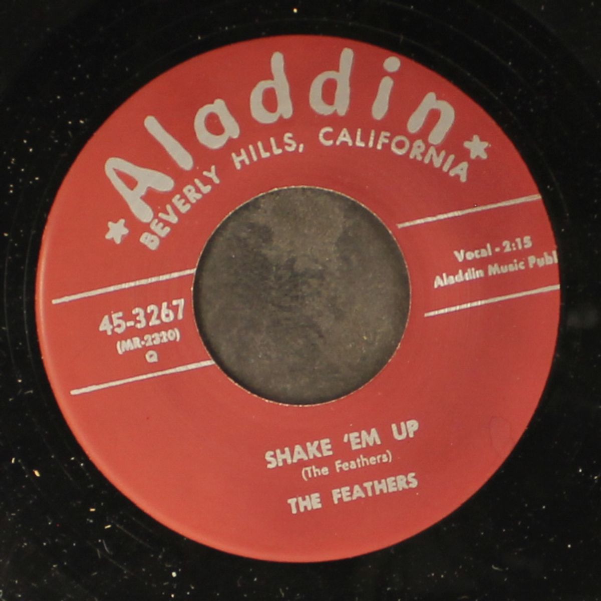 johnny, darling / shake 'em up by FEATHERS