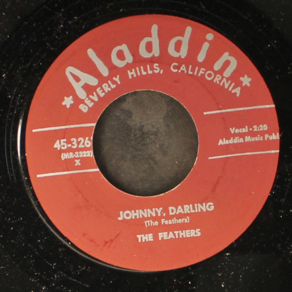 johnny, darling / shake 'em up by FEATHERS