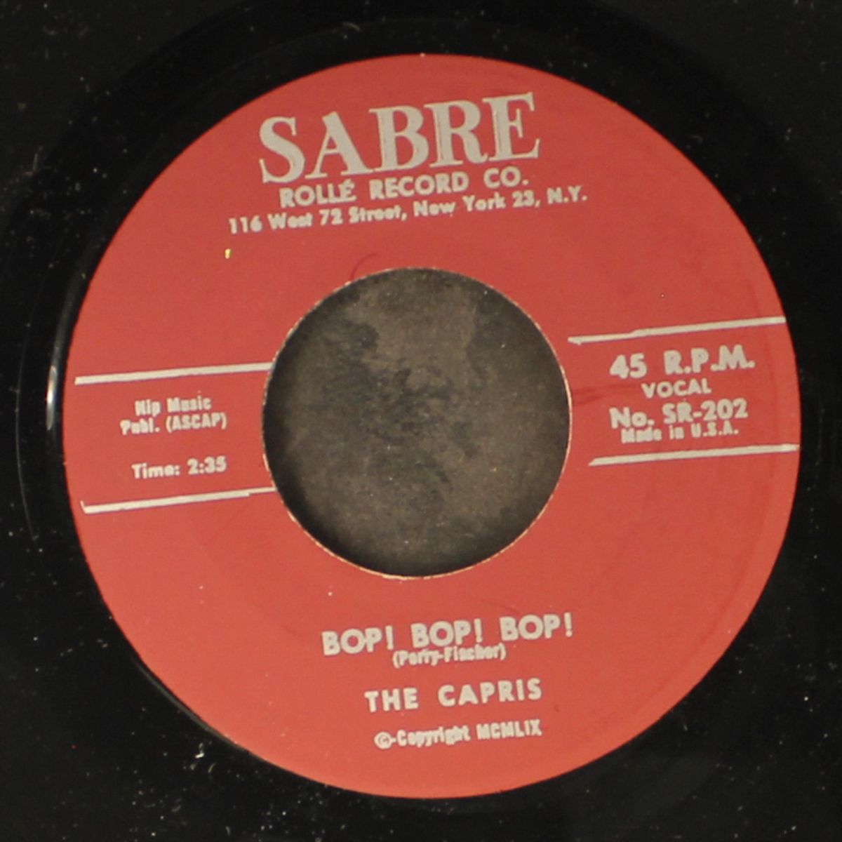 my promise to you / bop! bop! bop! by CAPRIS
