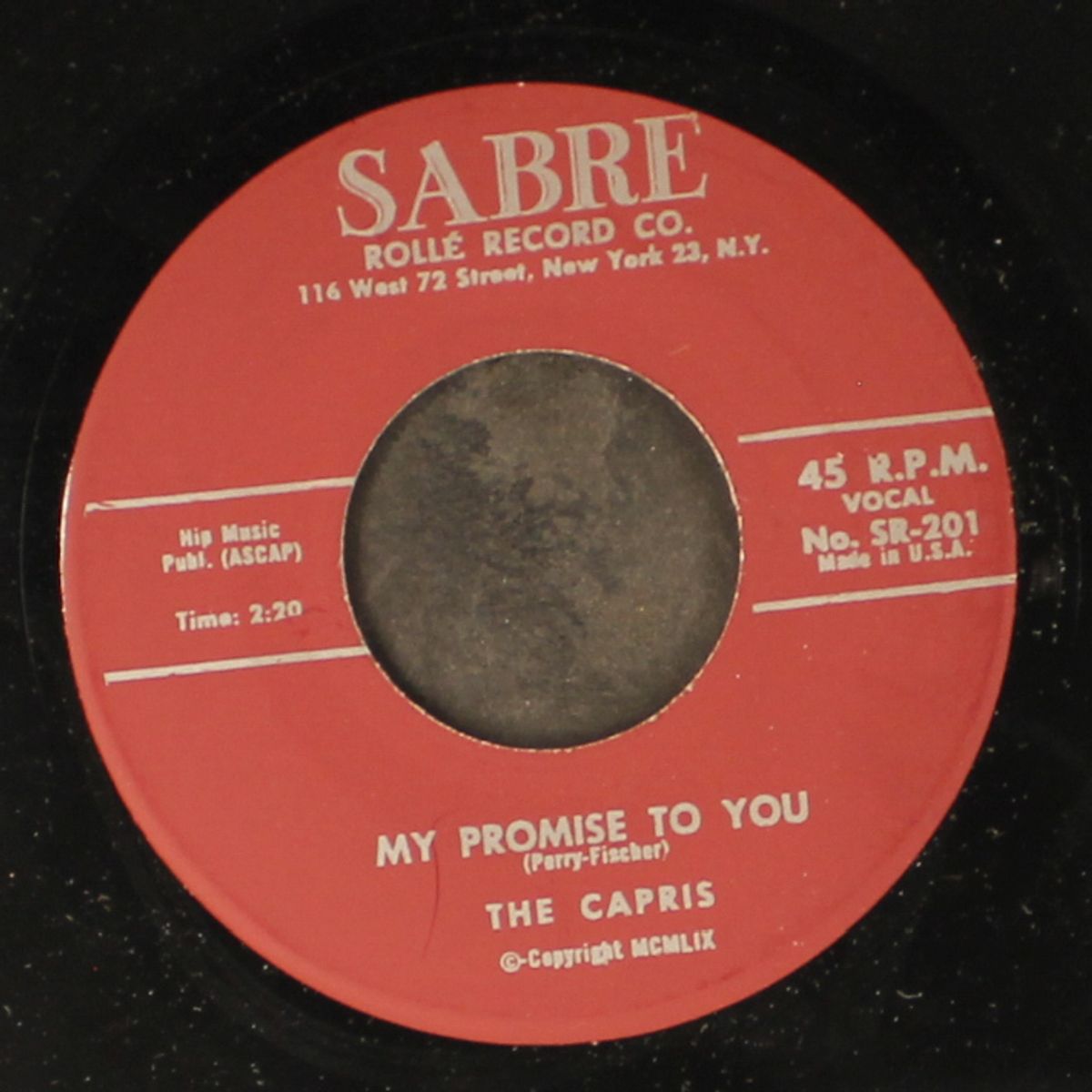 my promise to you / bop! bop! bop! by CAPRIS