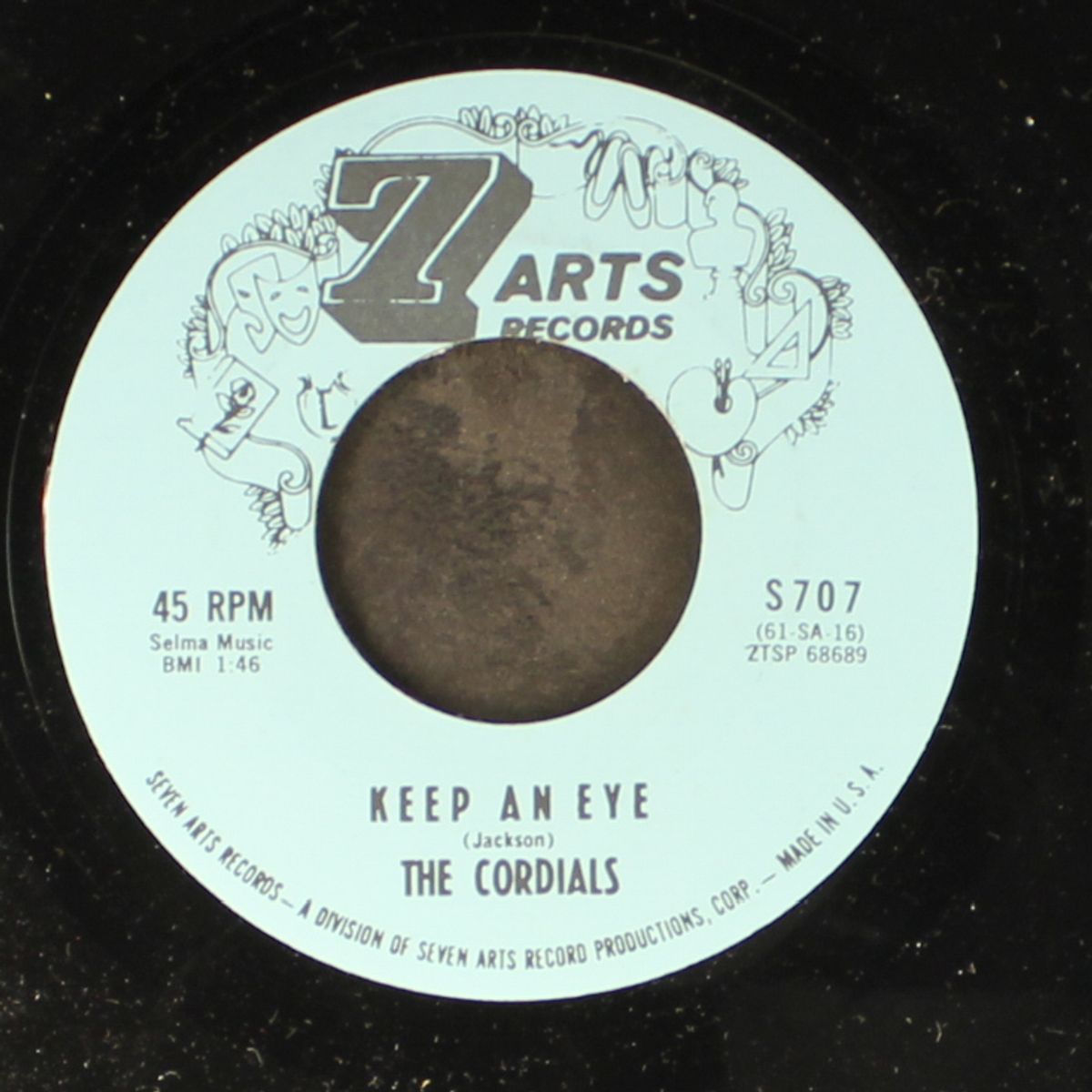 dawn is almost here / keep an eye by CORDIALS