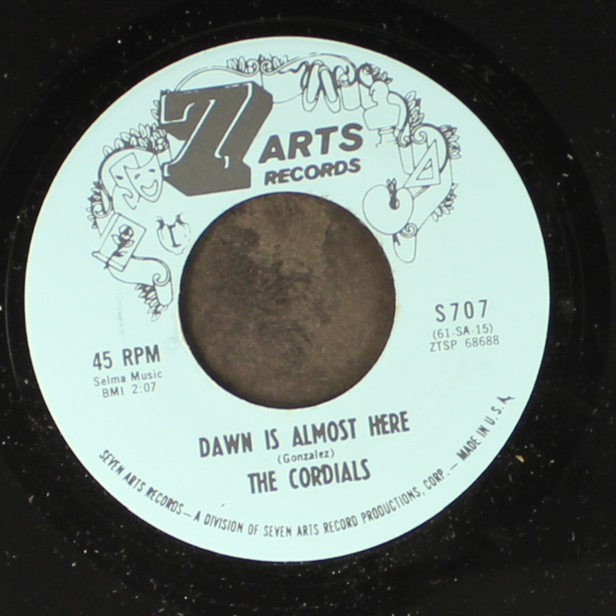 dawn is almost here / keep an eye by CORDIALS
