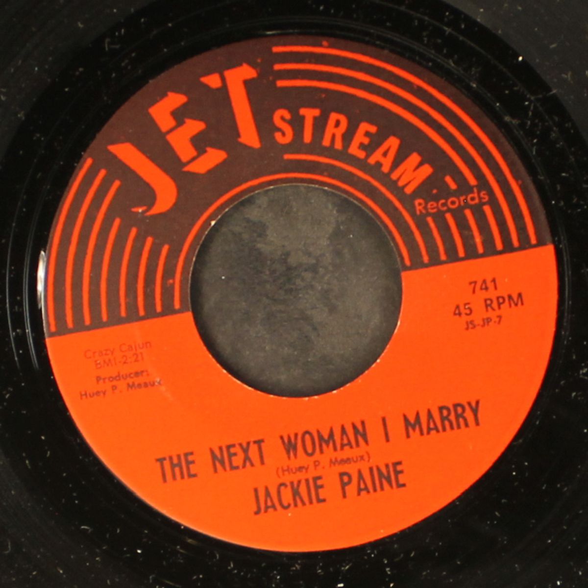 the next woman i marry / skid-row blues by JACKIE PAINE