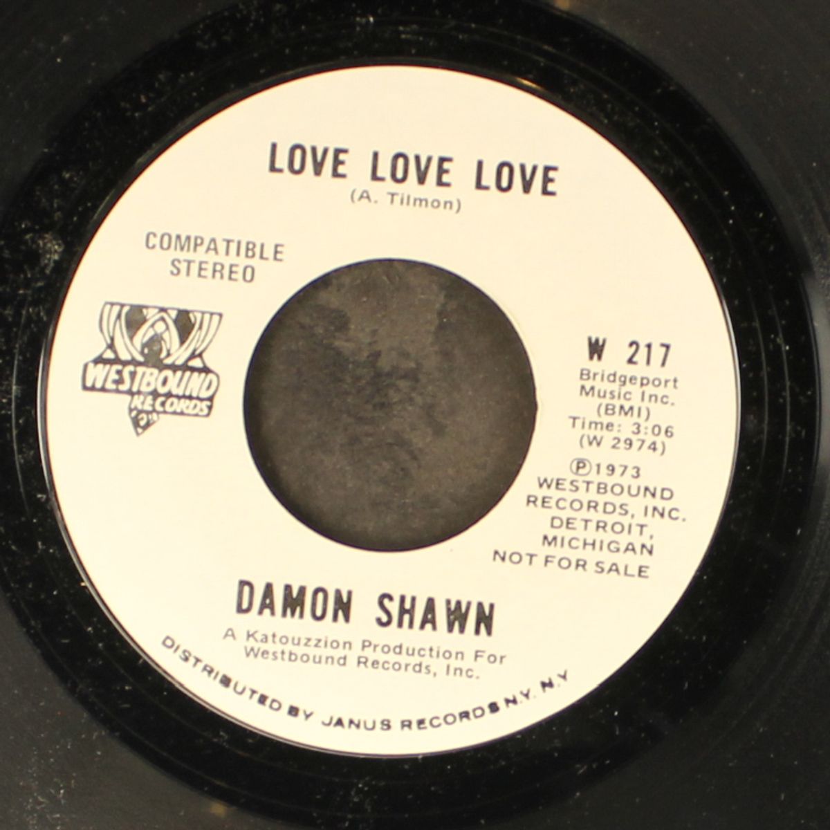 i gave you too much love / love love love by DAMON SHAWN