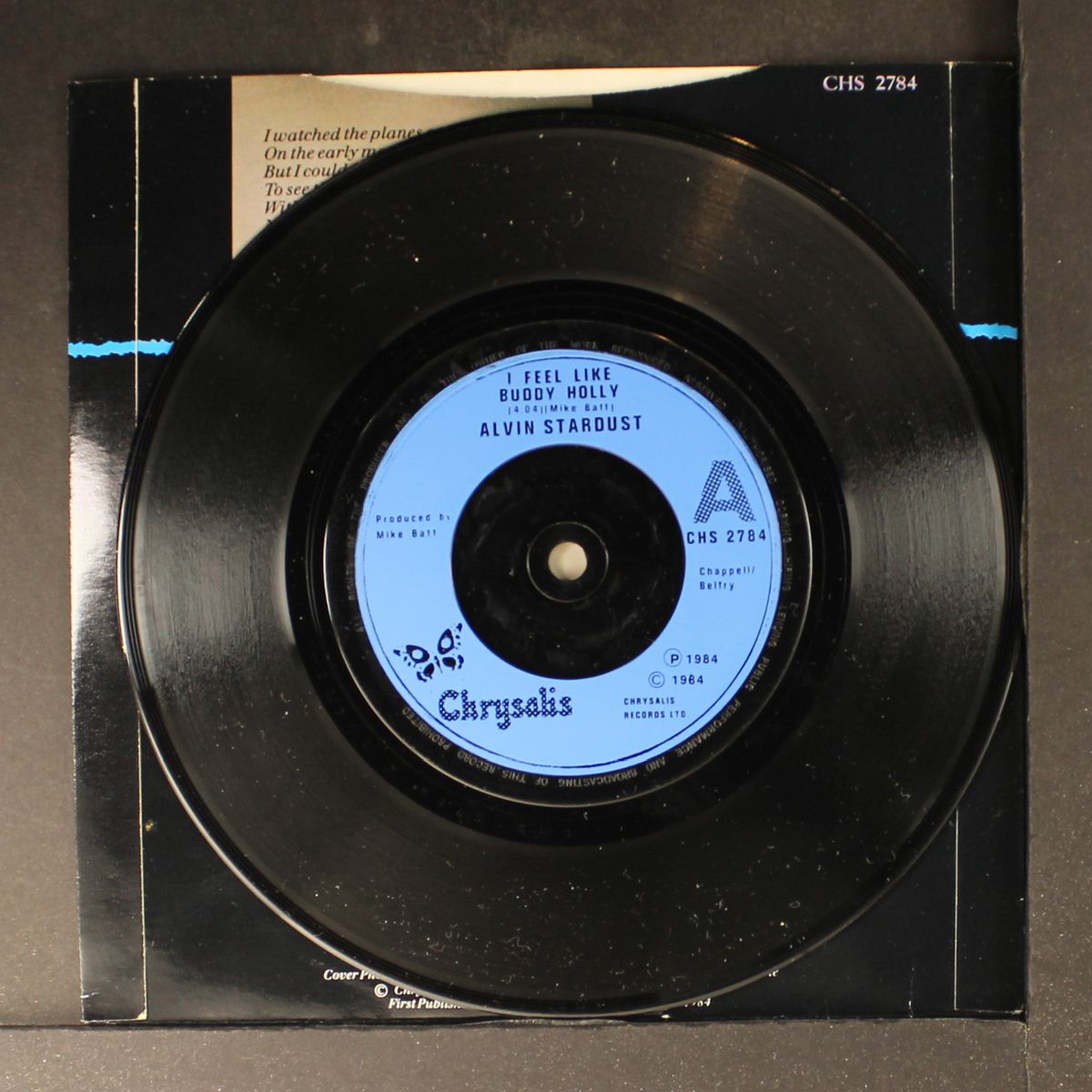 i feel like buddy holly by ALVIN STARDUST
