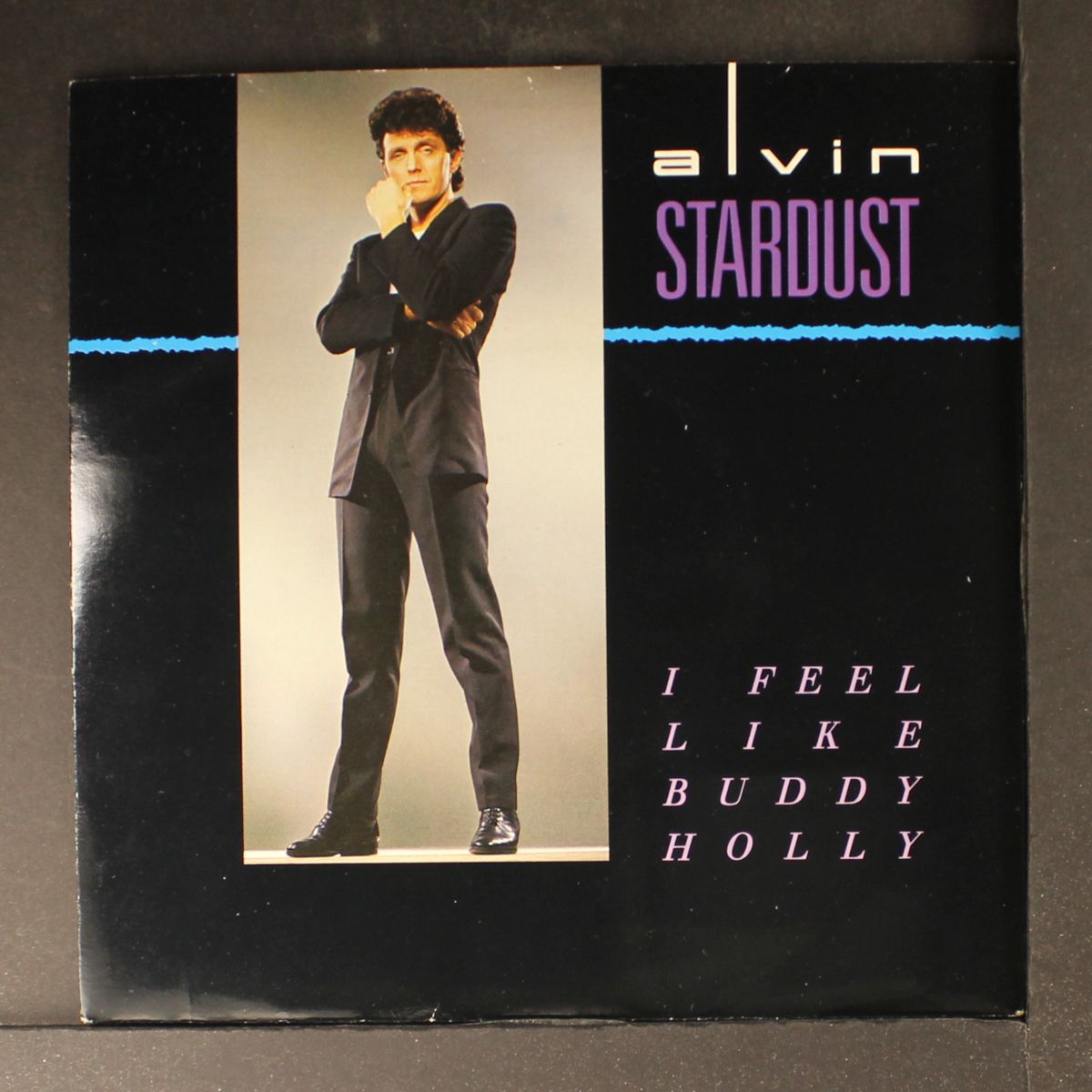 i feel like buddy holly by ALVIN STARDUST