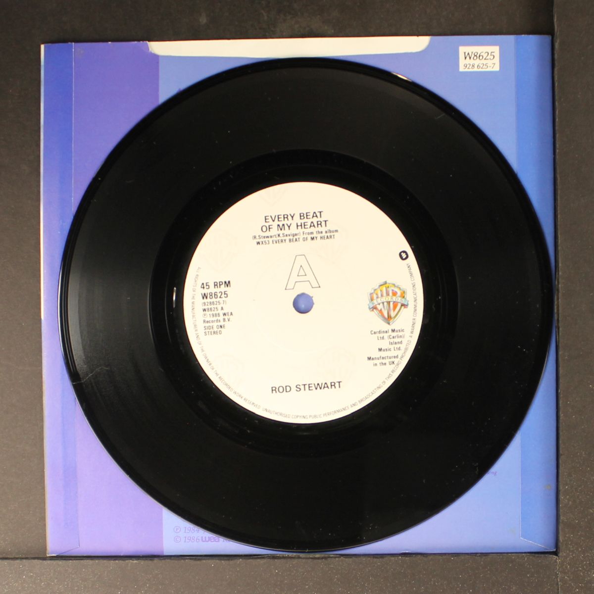 every beat of my heart / trouble by ROD STEWART