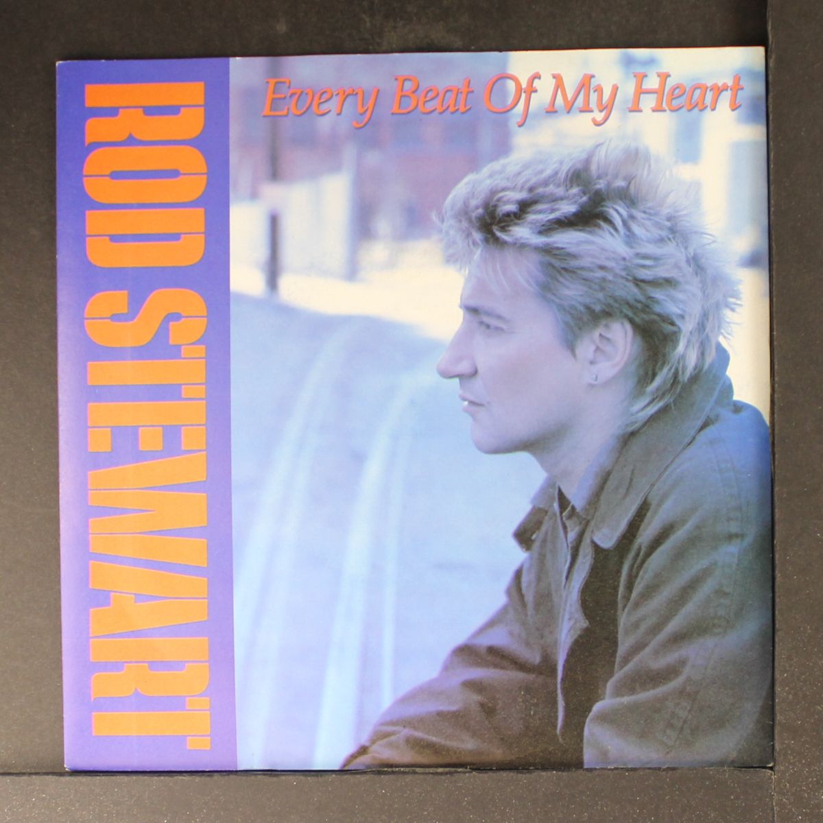 every beat of my heart / trouble by ROD STEWART
