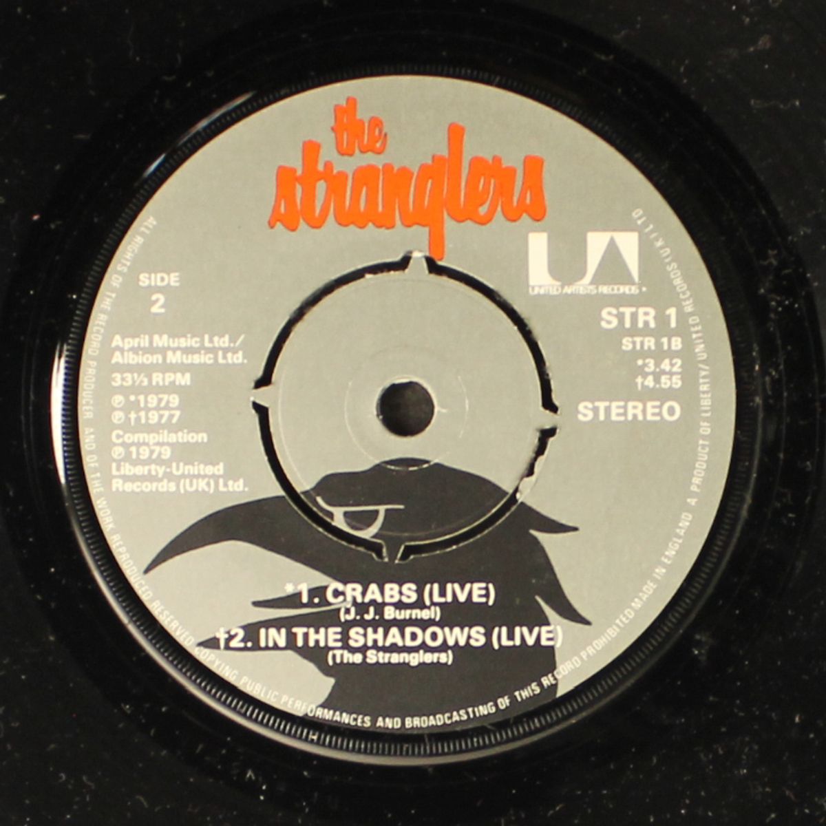 crabs +3 by STRANGLERS