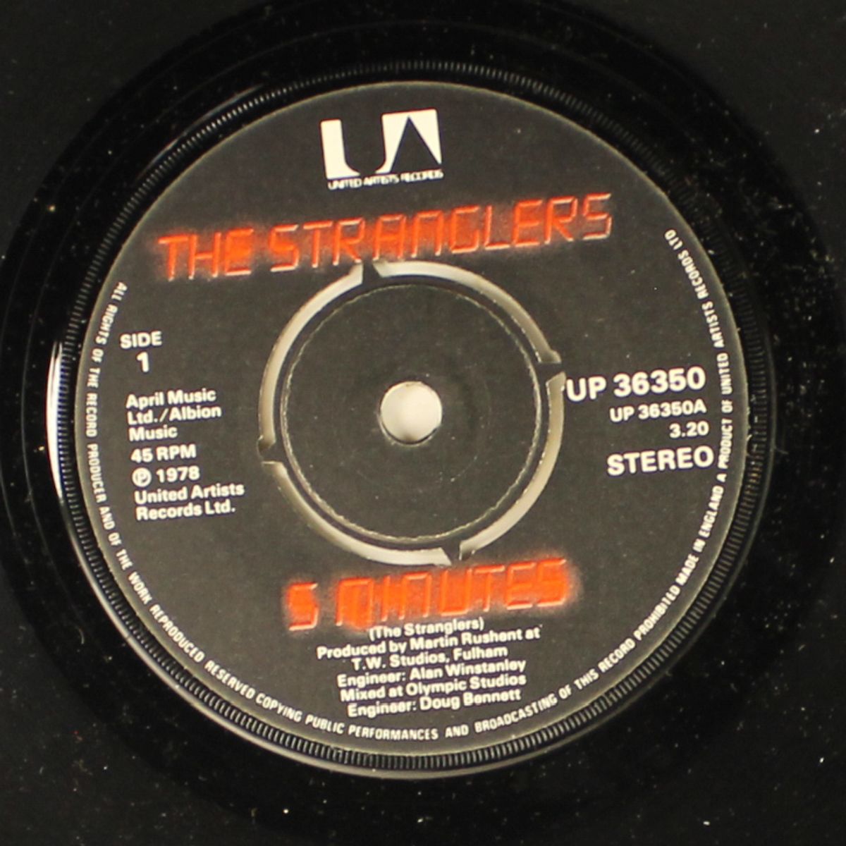 rok it to the moon by STRANGLERS