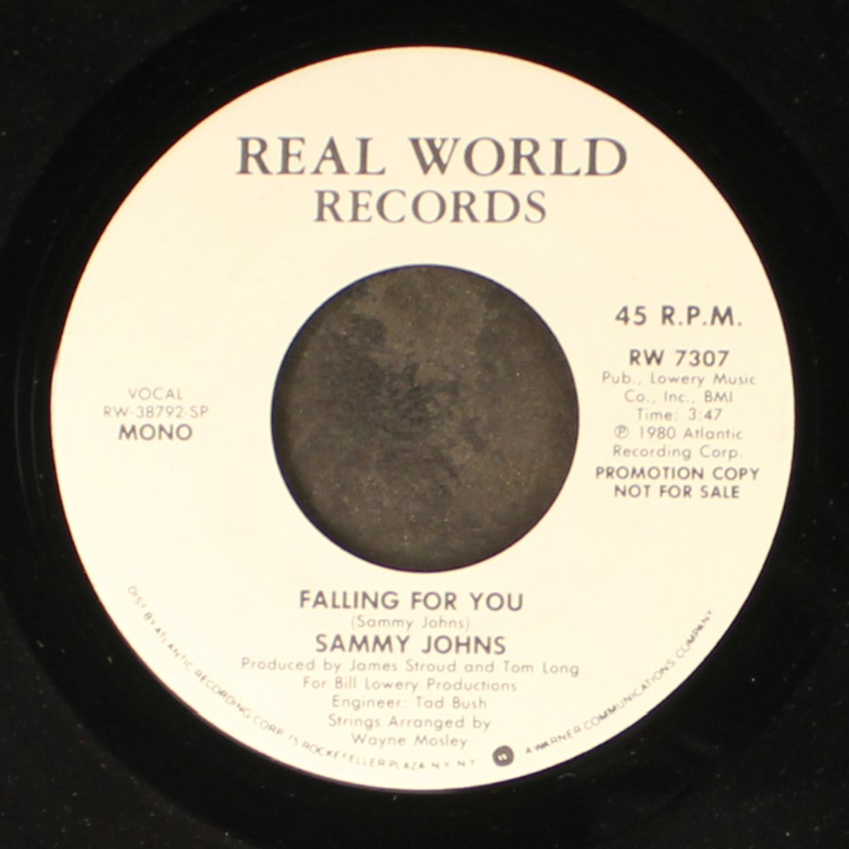 falling for you / mono by SAMMY JOHNS
