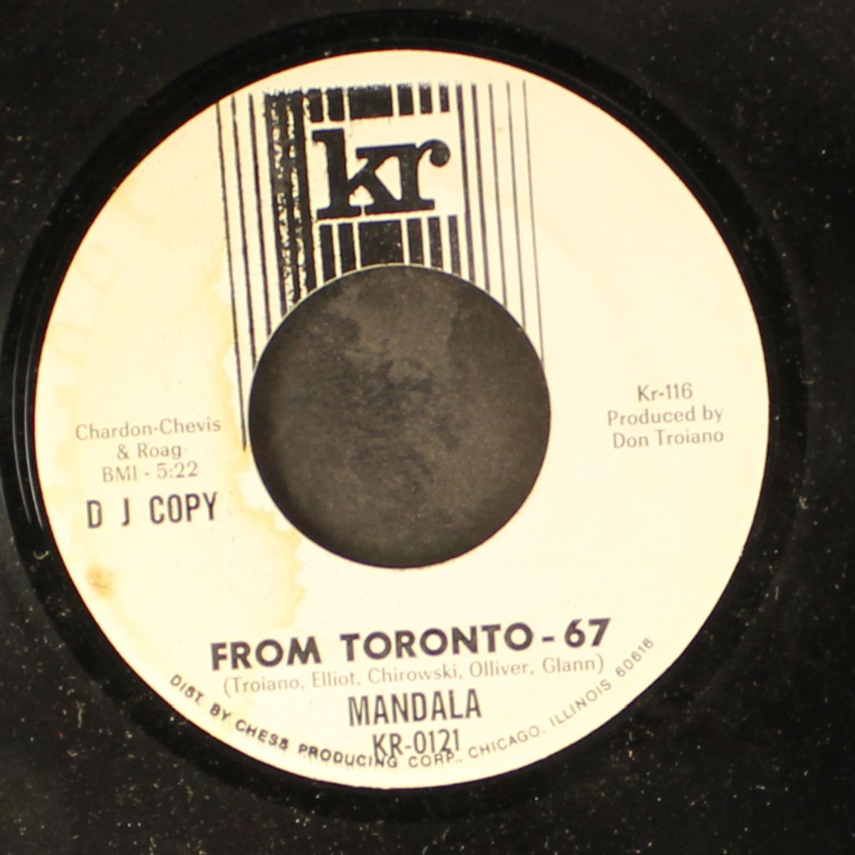 give and take / from toronto 67 by MANDALA