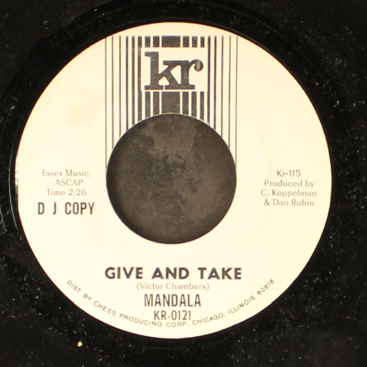 give and take / from toronto 67 by MANDALA