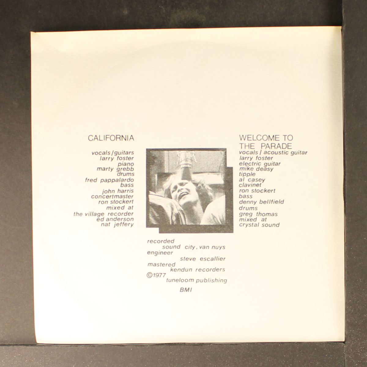 california / welcome to the parade by LARRY FOSTER