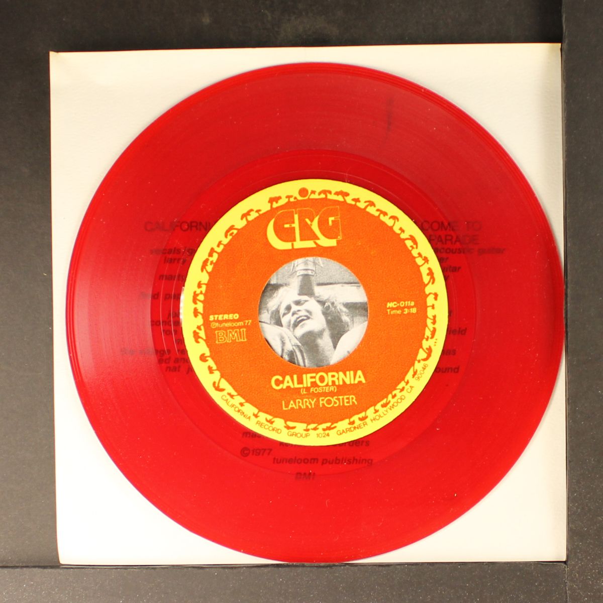 california / welcome to the parade by LARRY FOSTER