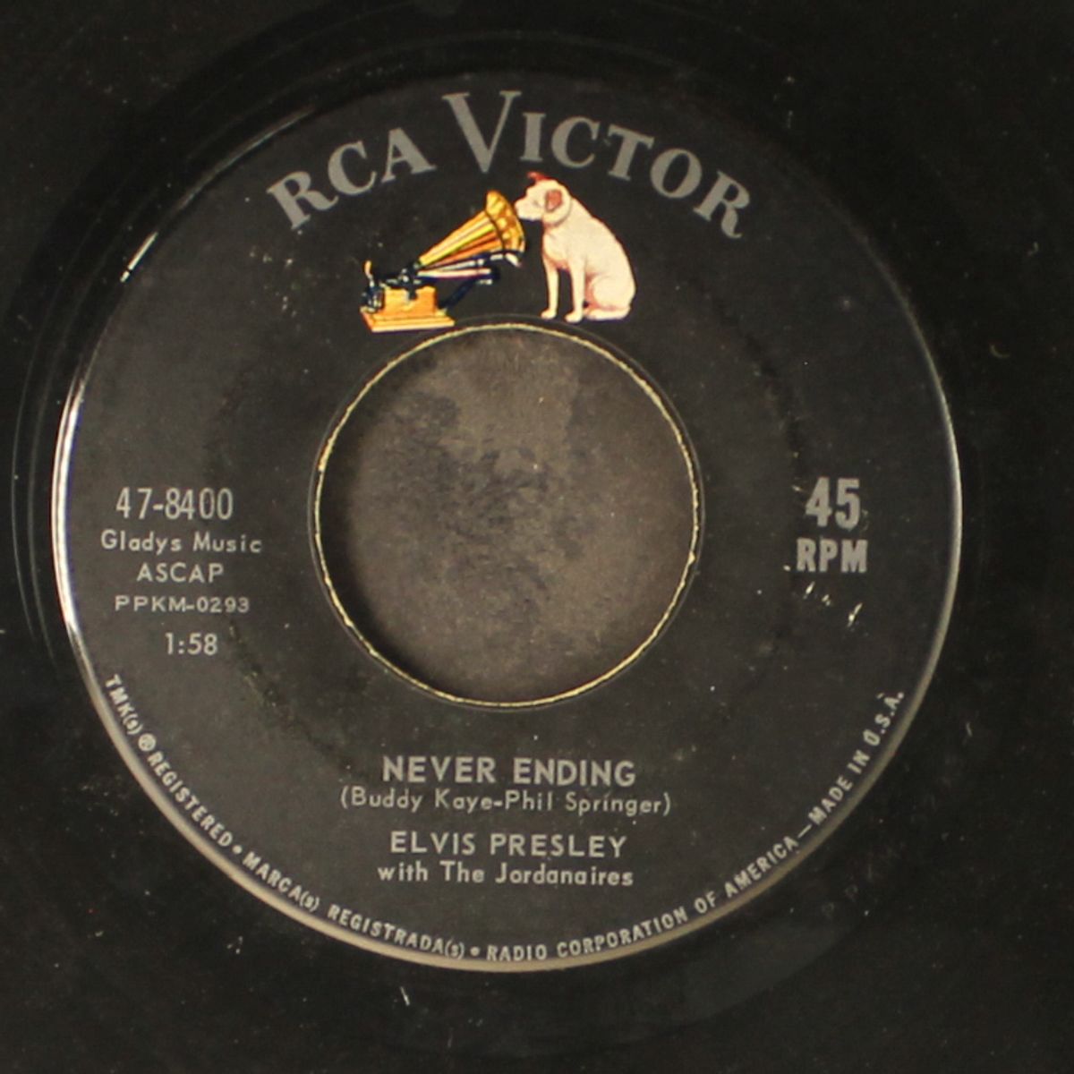 such a night / never ending by ELVIS PRESLEY