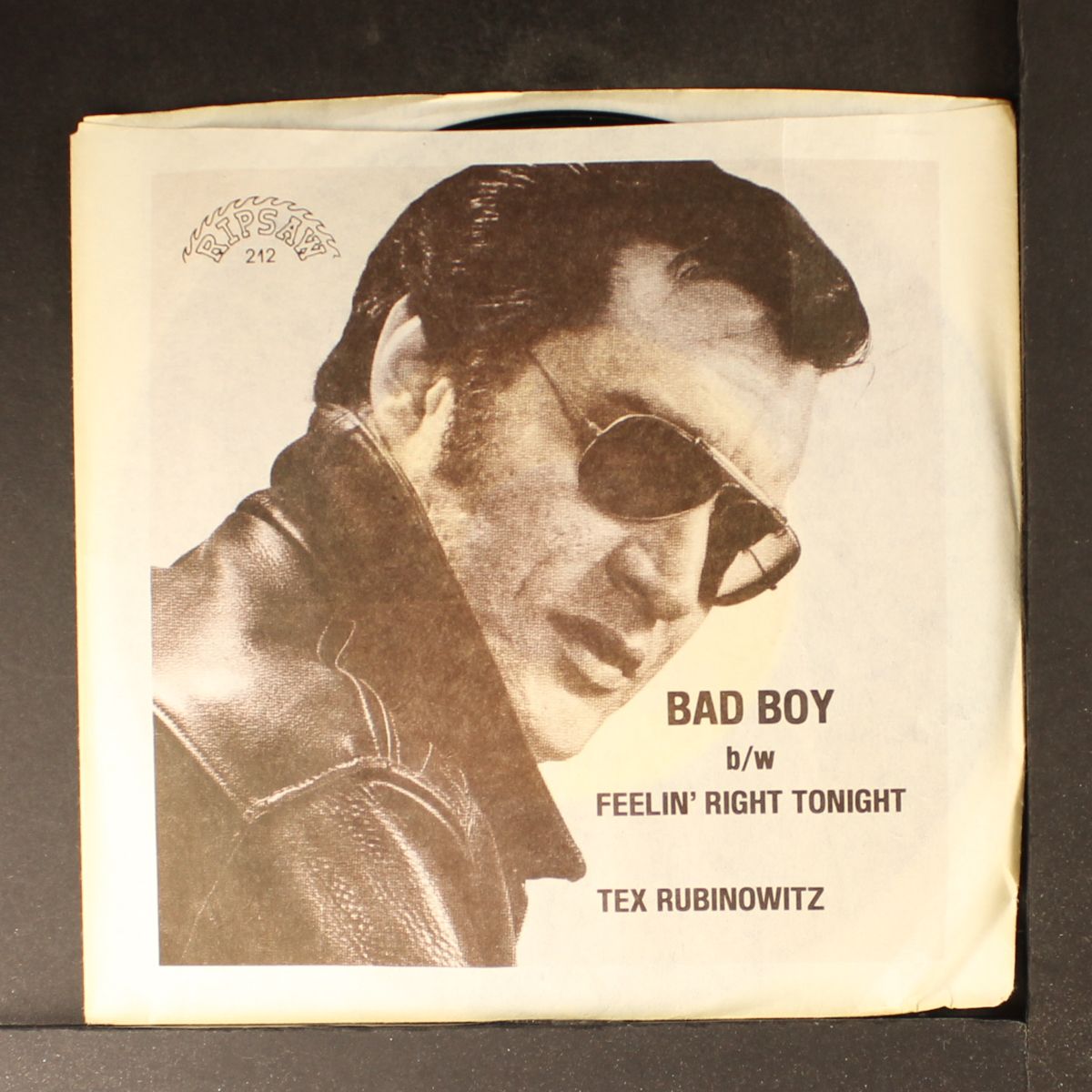 bad boy by TEX RUBINOWITZ