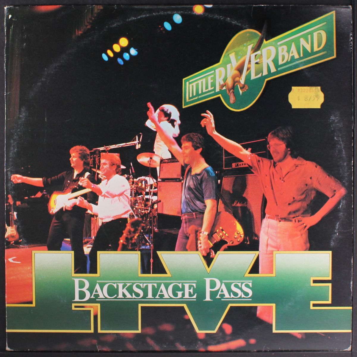 backstage pass by LITTLE RIVER BAND
