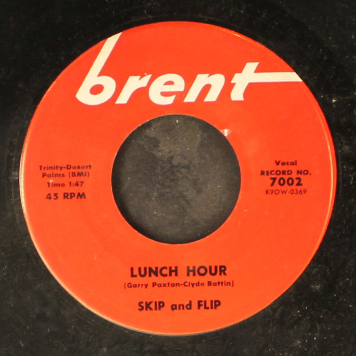 it was i / lunch hour by SKIP & FLIP