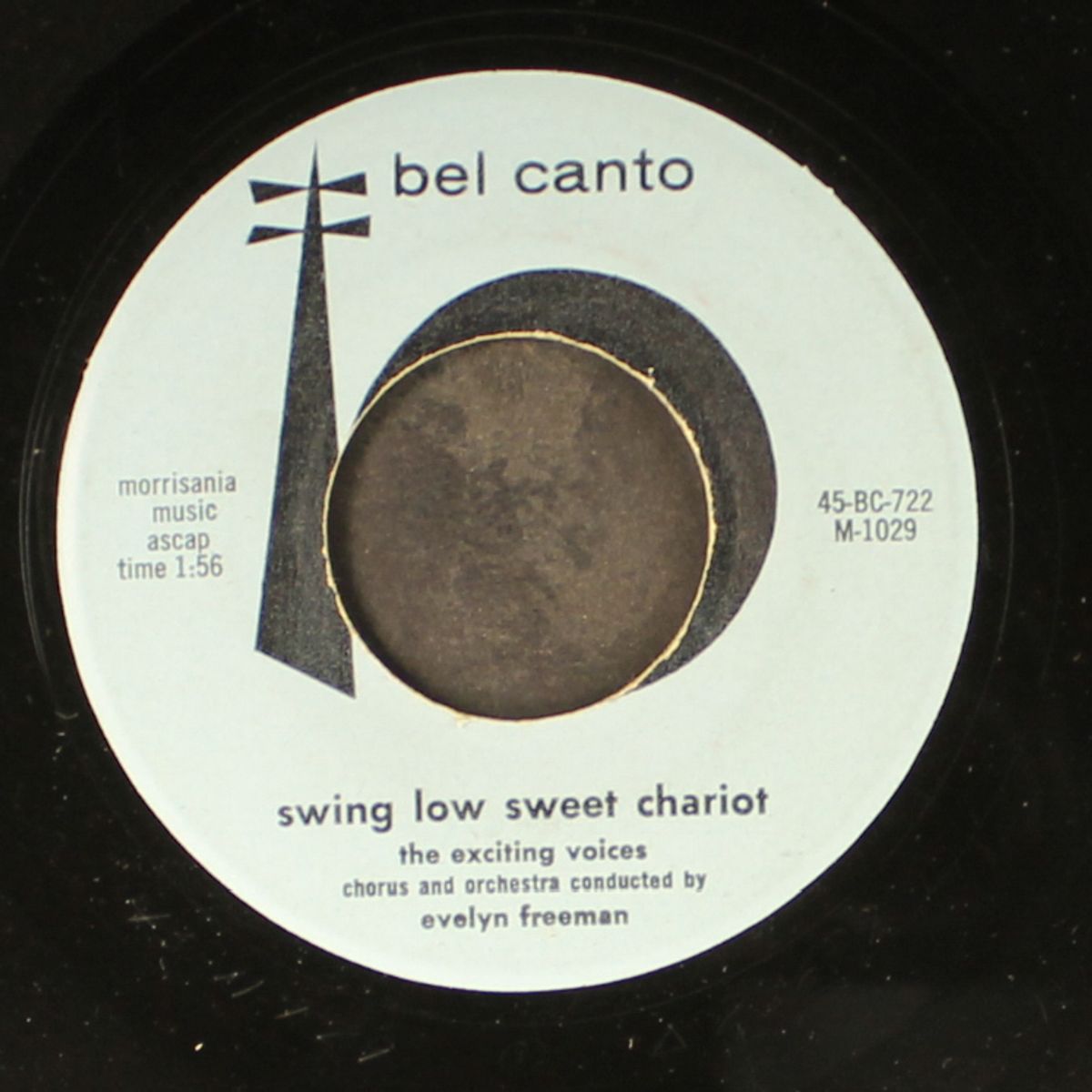 didn't it rain / swing low sweet chariot by EVELYN FREEMAN