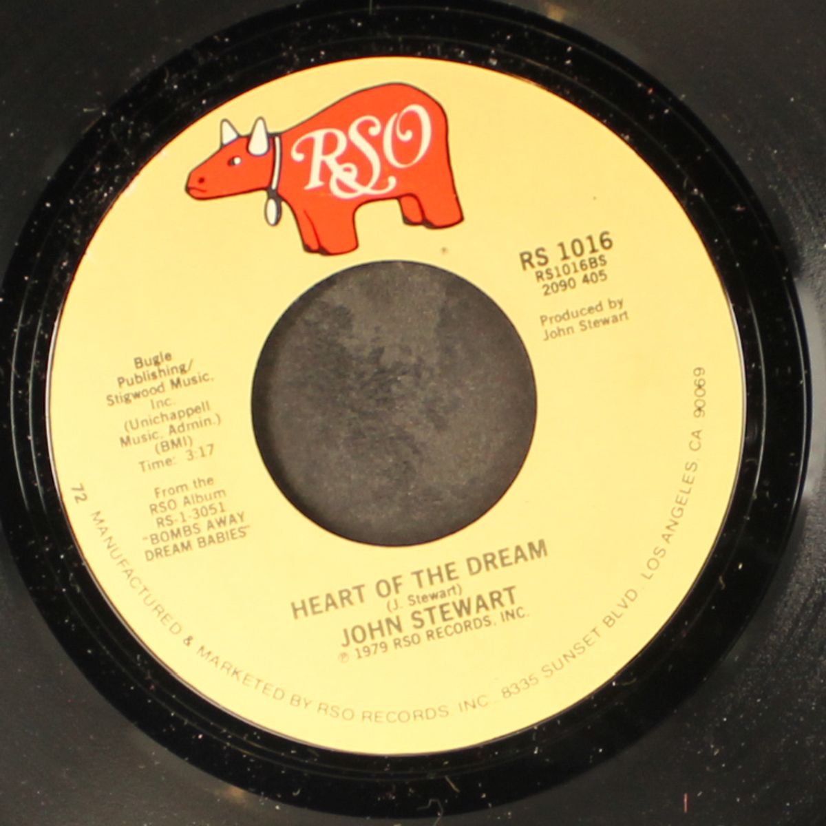 lost her in the sun / heart of the dream by JOHN STEWART