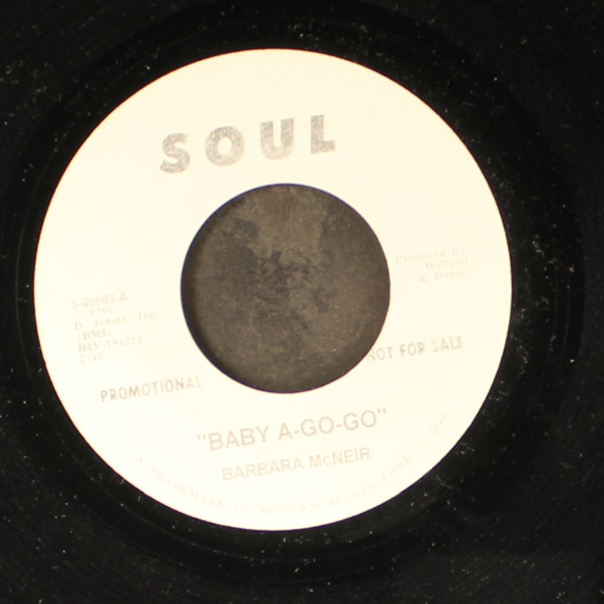 keeps on rollin / baby a-go-go by BRENDA HOLLOWAY / BARBARA MCNEIR