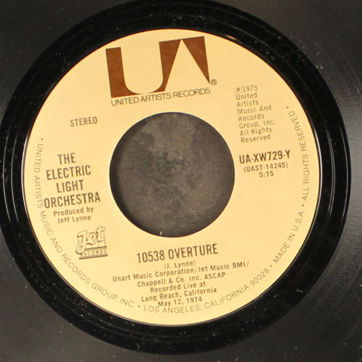 evil woman / 10538 overture by ELECTRIC LIGHT ORCHESTRA