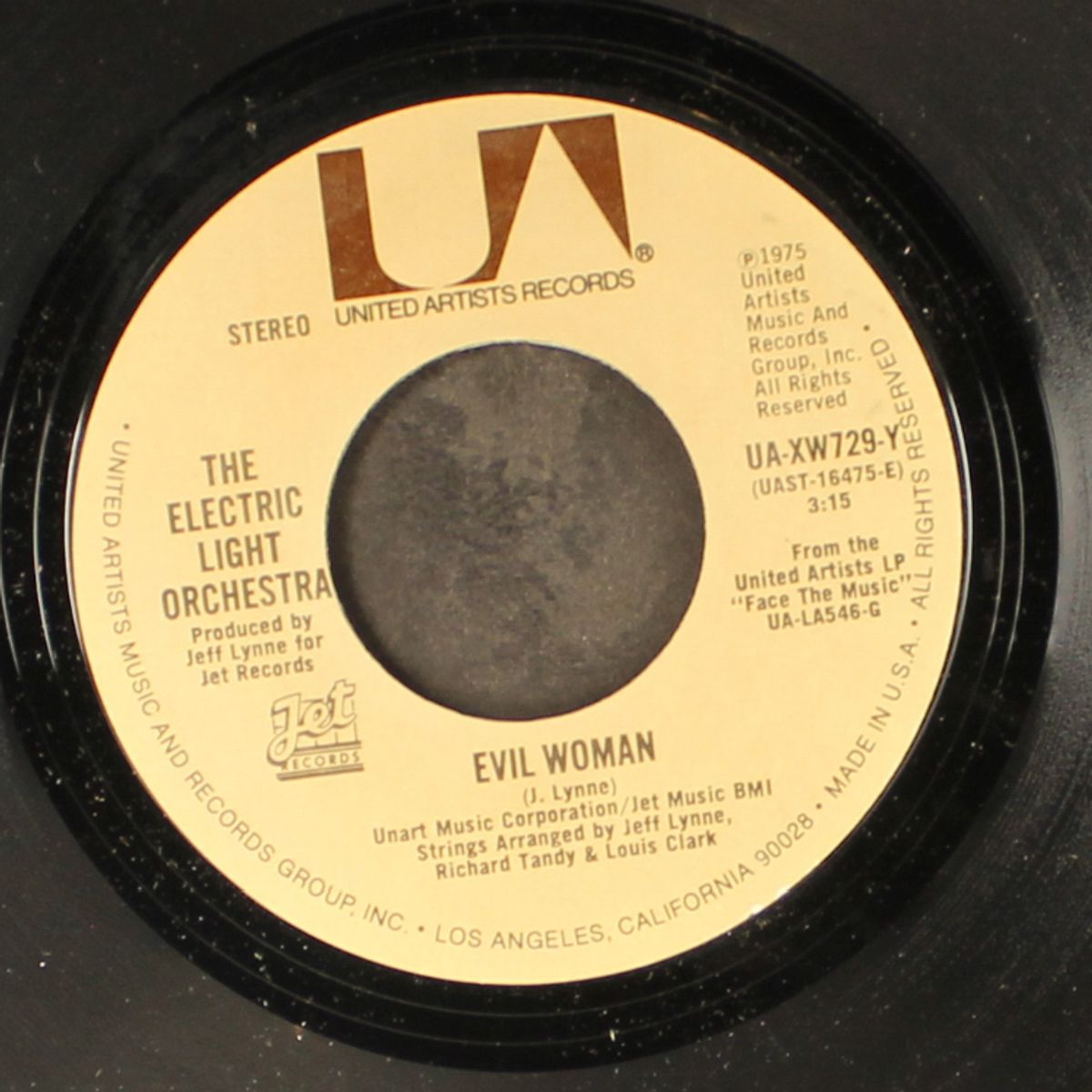 evil woman / 10538 overture by ELECTRIC LIGHT ORCHESTRA