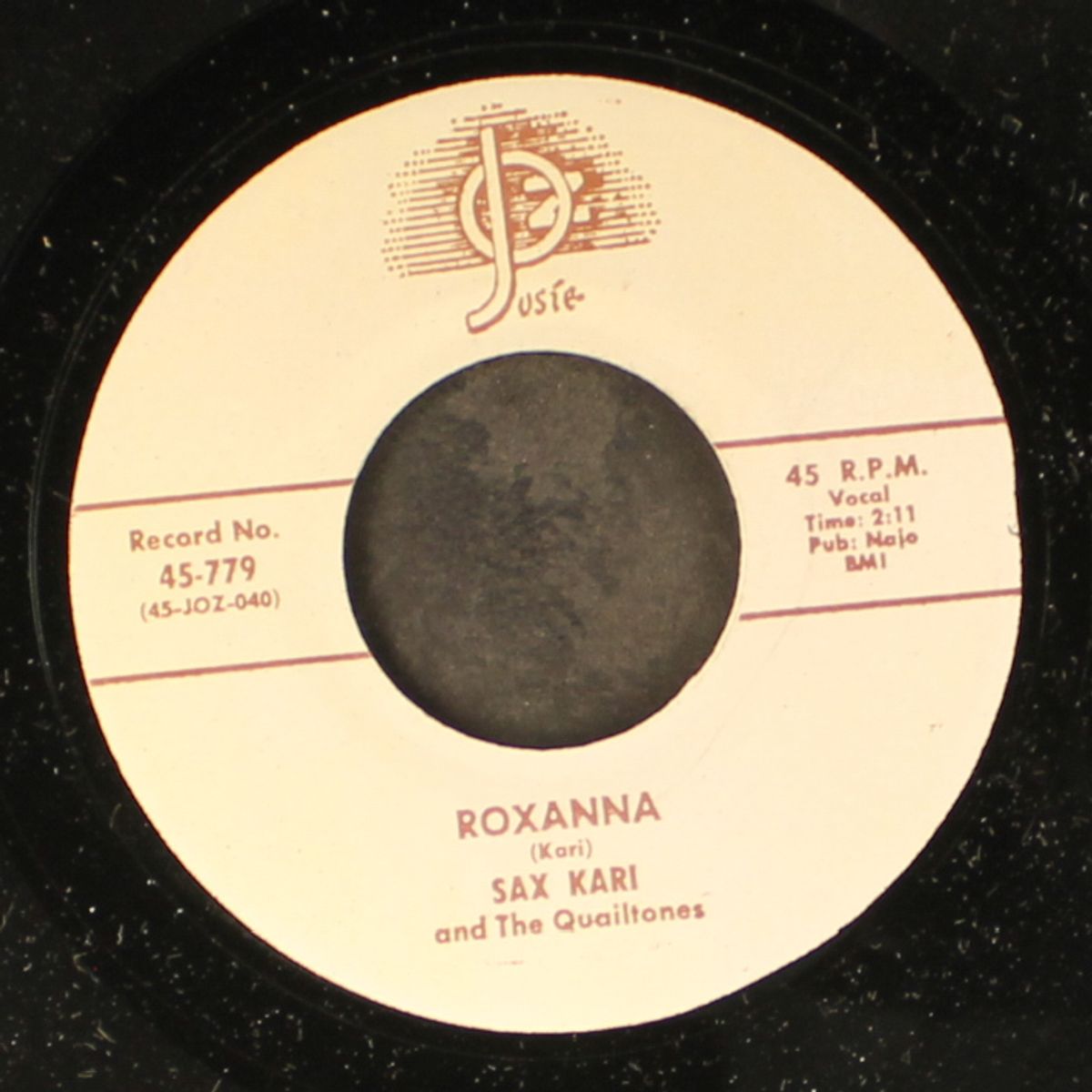 tears of love / roxanna by SAX KARI & QUAILTONES