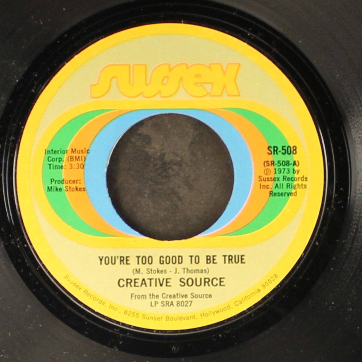 you're too good to be true / oh love by CREATIVE SOURCE