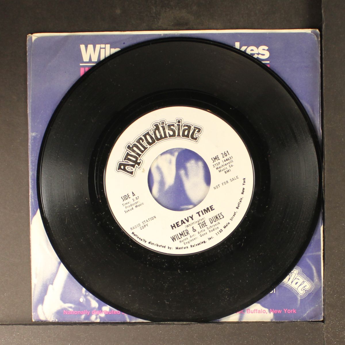 i'm free / heavy time by WILMER & DUKES