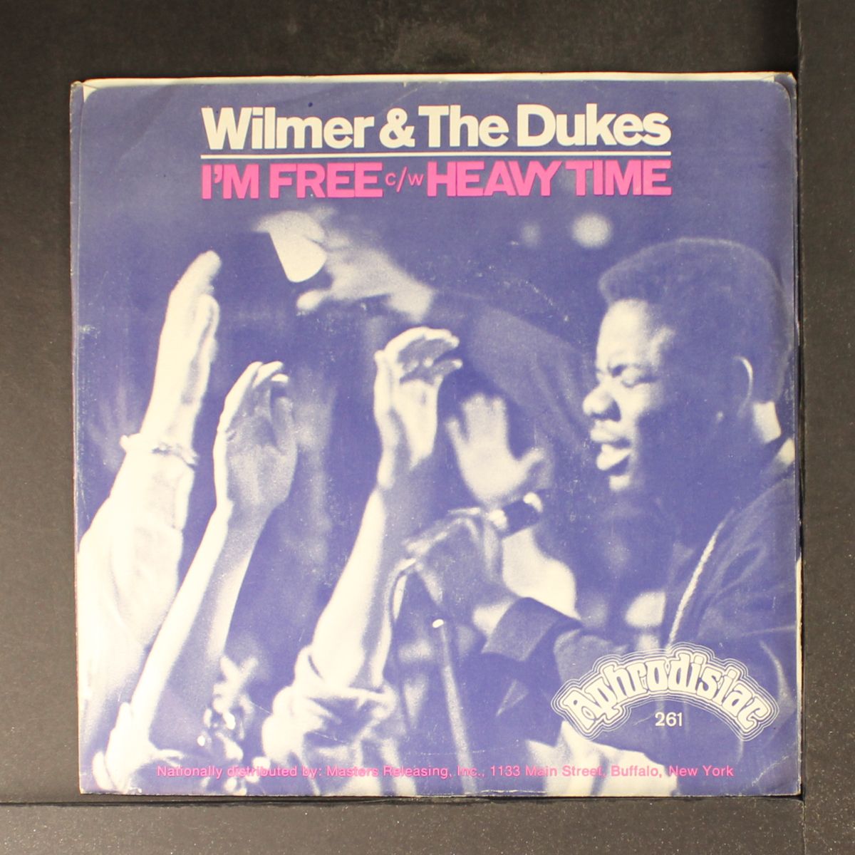 i'm free / heavy time by WILMER & DUKES