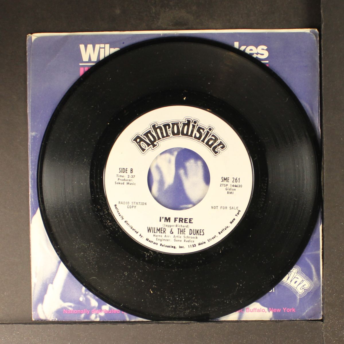 i'm free / heavy time by WILMER & DUKES