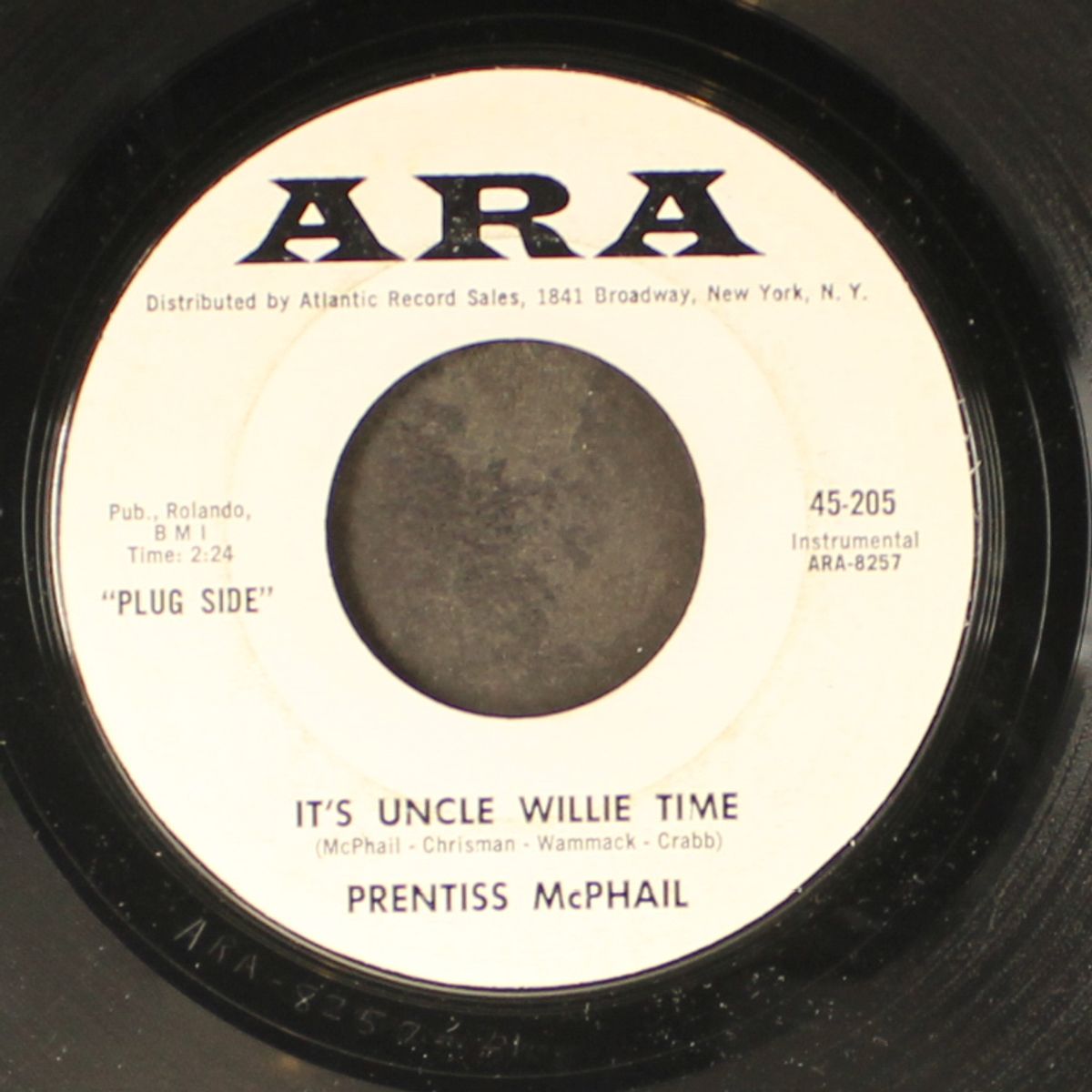 it's uncle willie time / sleepy by PRENTISS MCPHAIL