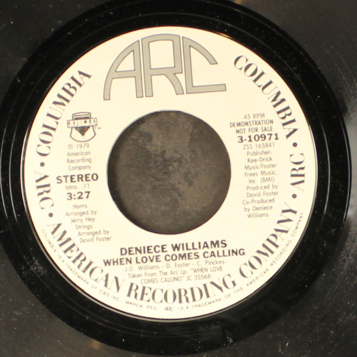 when love comes calling by DENIECE WILLIAMS