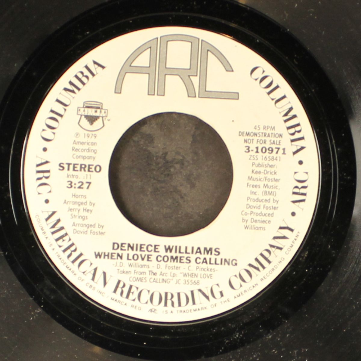 when love comes calling by DENIECE WILLIAMS