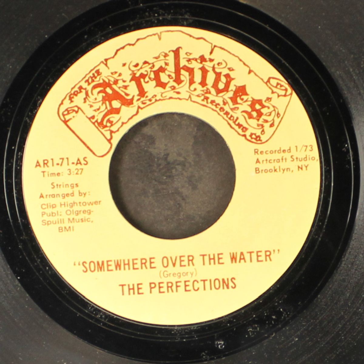 somewhere over the water / to you, my love by PERFECTIONS