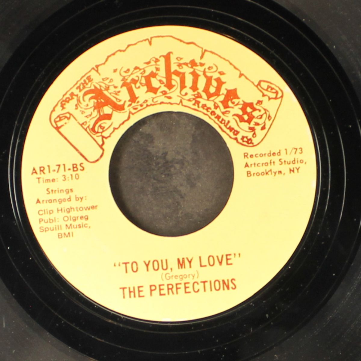 somewhere over the water / to you, my love by PERFECTIONS