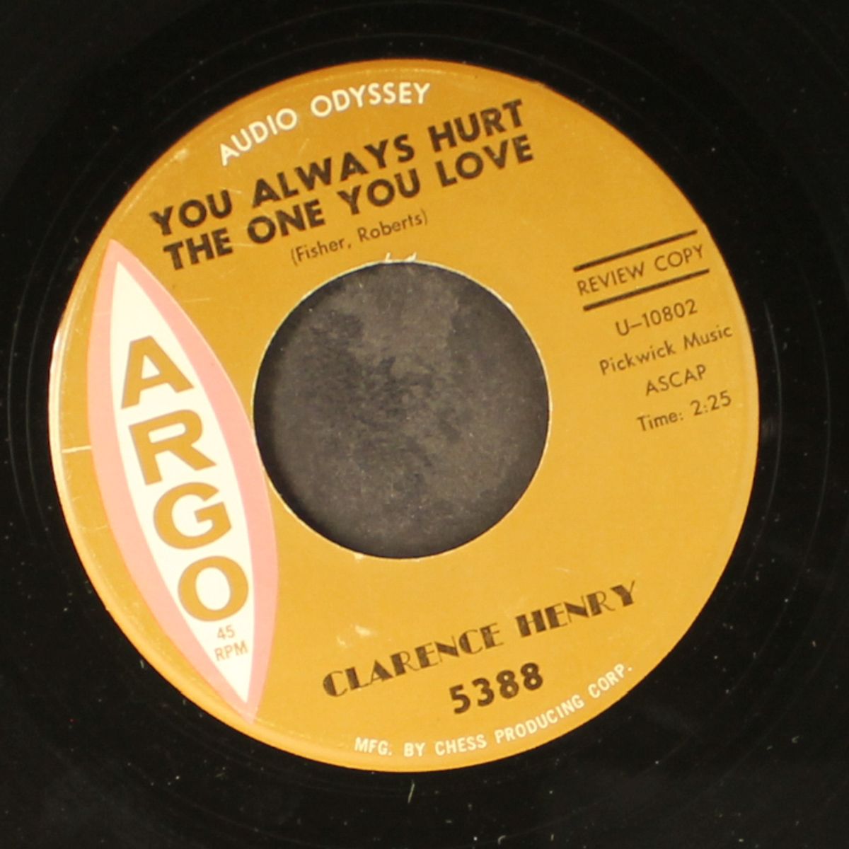 you always hurt the one you love / little suzy by CLARENCE HENRY