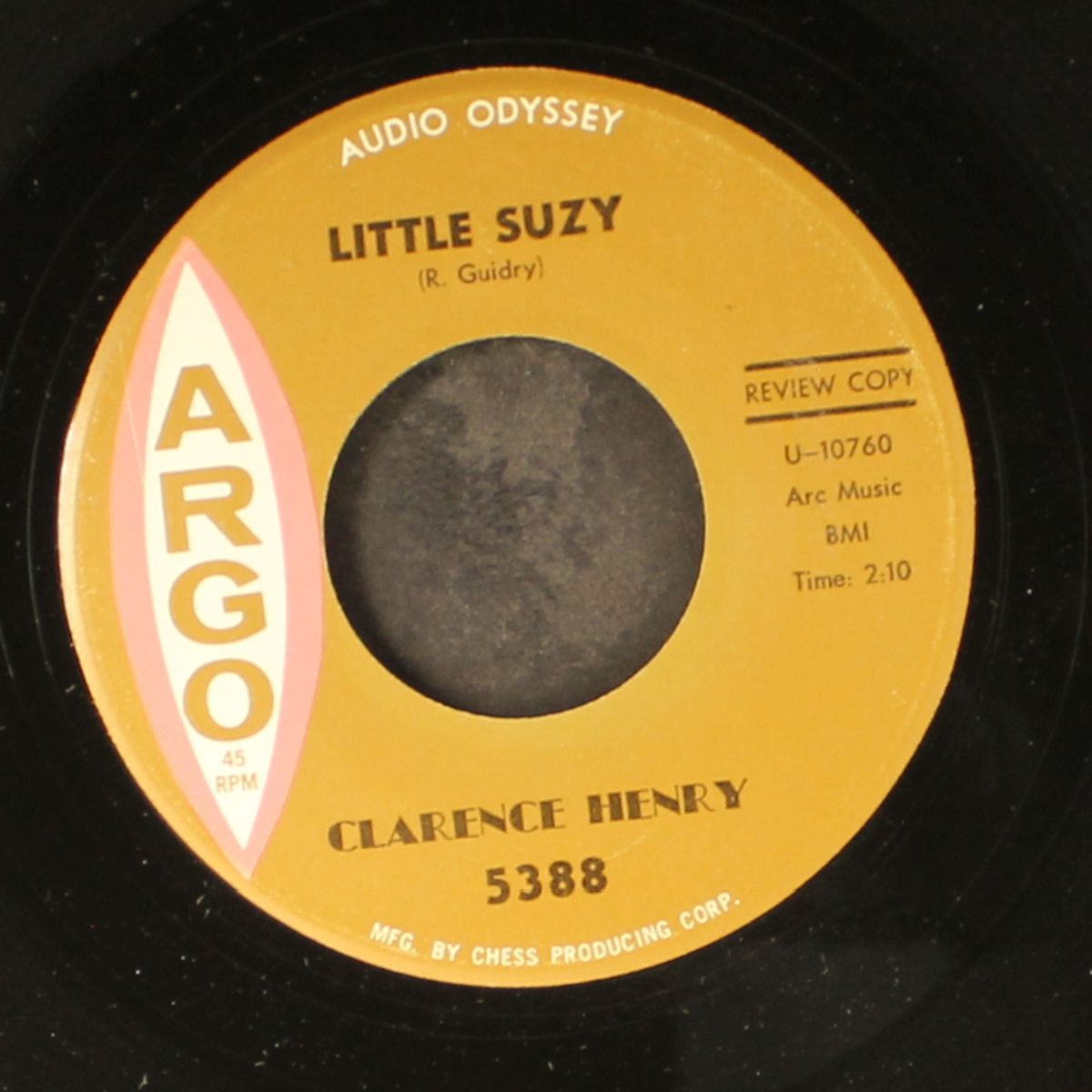 you always hurt the one you love / little suzy by CLARENCE HENRY