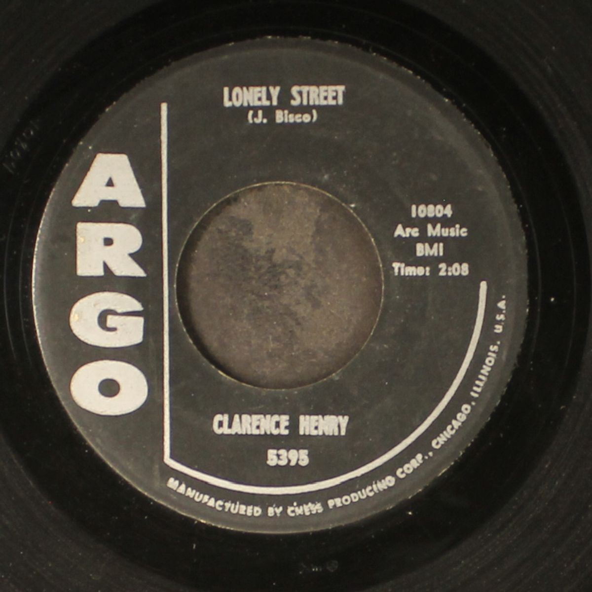 why can't you / lonely street by CLARENCE HENRY