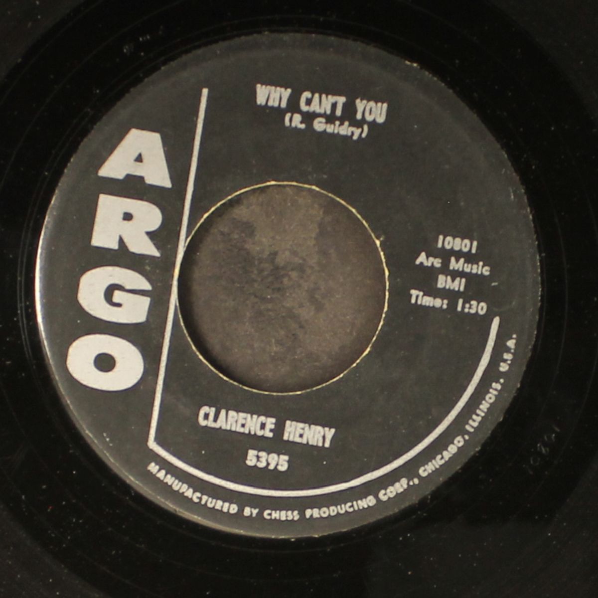 why can't you / lonely street by CLARENCE HENRY