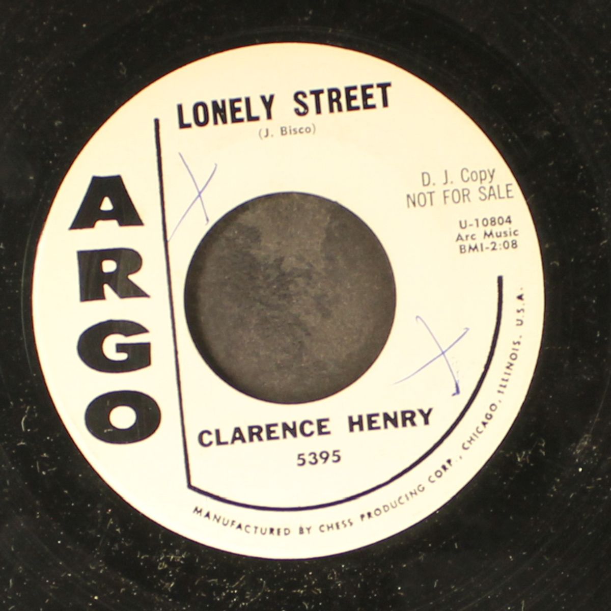 why can't you / lonely street by CLARENCE HENRY