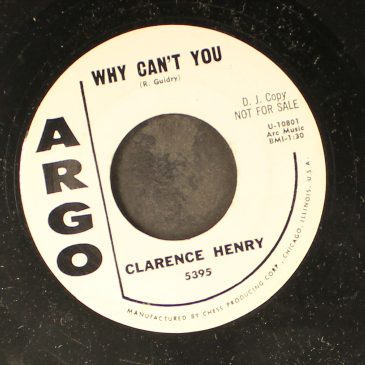 why can't you / lonely street by CLARENCE HENRY
