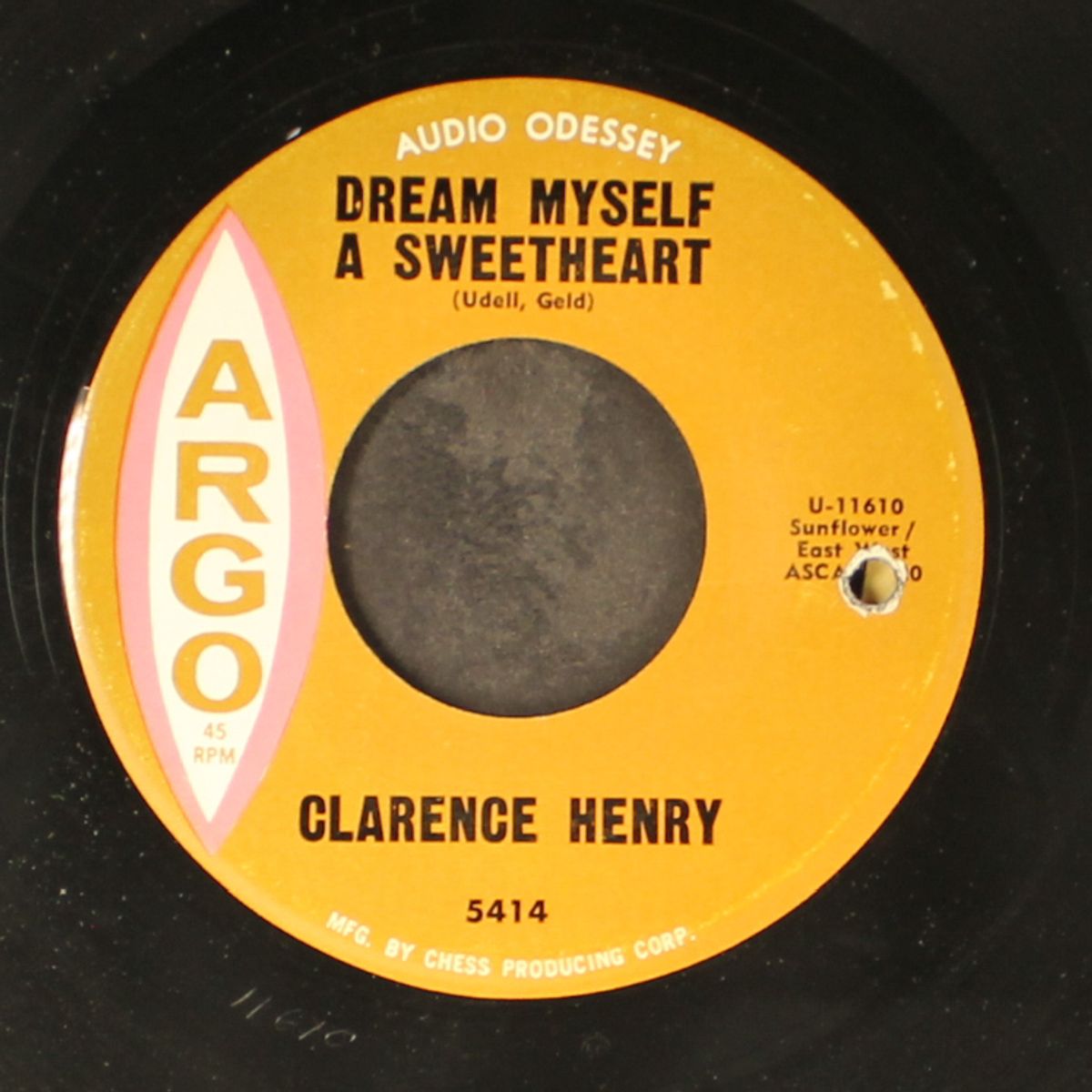 dream myself a sweetheart / lost without you by CLARENCE HENRY