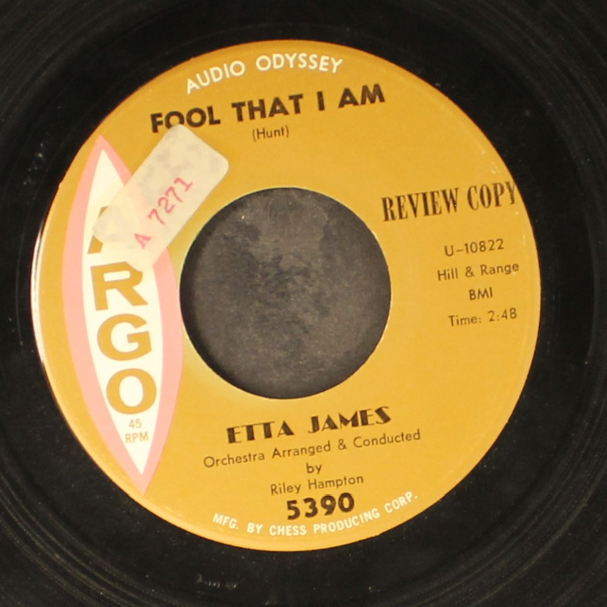 fool that i am / dream by ETTA JAMES