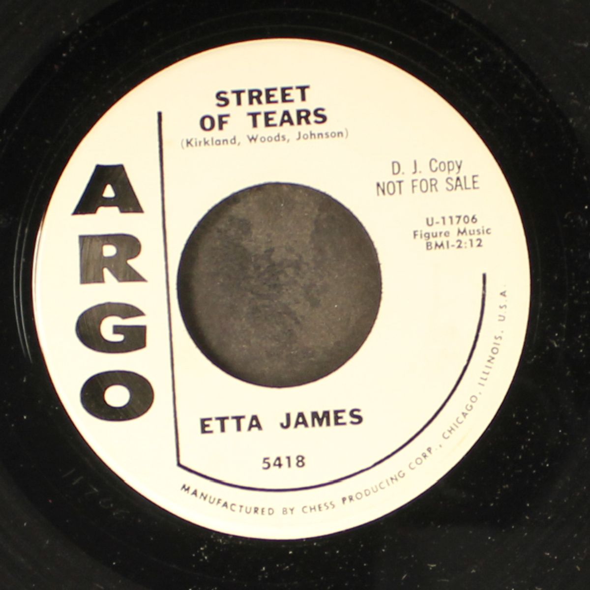 street of tears / stop the wedding by ETTA JAMES