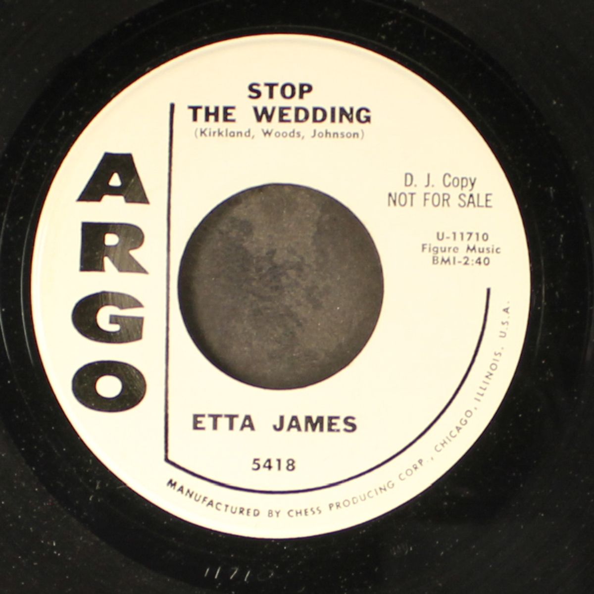 street of tears / stop the wedding by ETTA JAMES