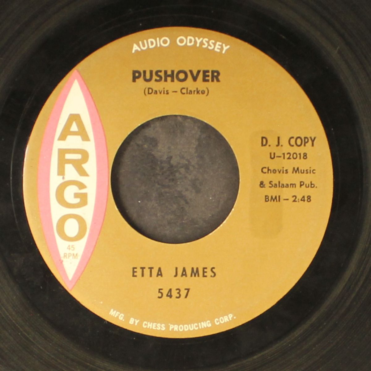 pushover by ETTA JAMES